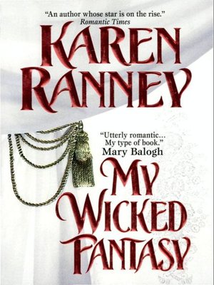 My Wicked Fantasy - ebook
